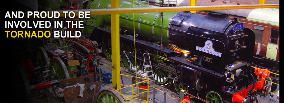 And proud to be involved in the tornado build