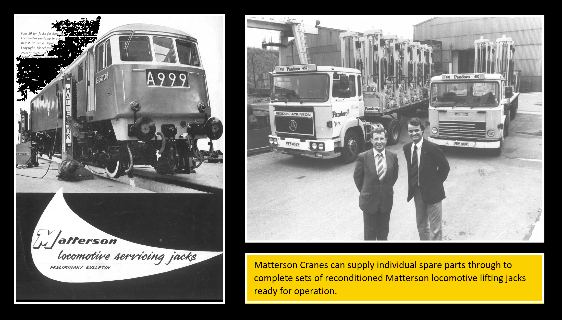 Matterson Locomotive Jacks